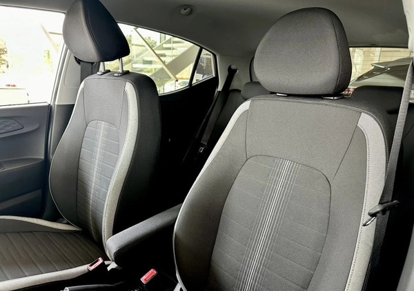 Hyundai i10 cena 68500 przebieg: 5, rok produkcji 2023 z Piechowice małe 137
